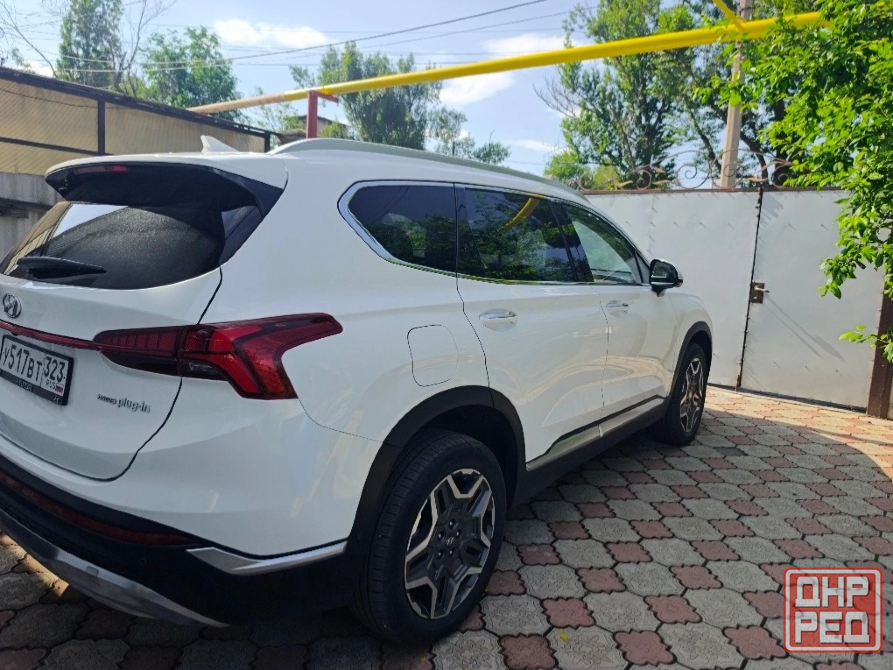 Электрический Hyundai Santa Fe Plug-In Hybrid Limited 2022 Макеевка - изображение 5