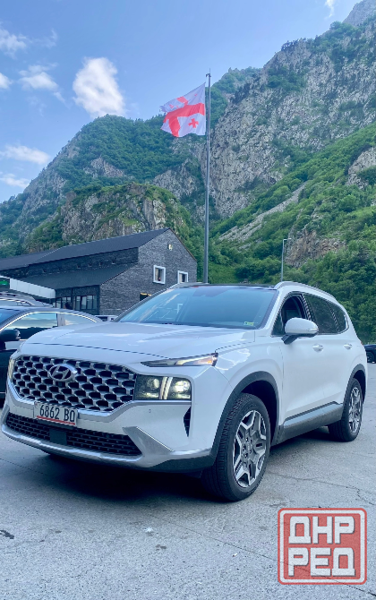 Электрический Hyundai Santa Fe Plug-In Hybrid Limited 2022 Макеевка - изображение 1