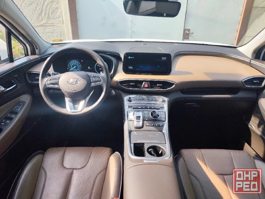 Электрический Hyundai Santa Fe Plug-In Hybrid Limited 2022 Макеевка - изображение 6