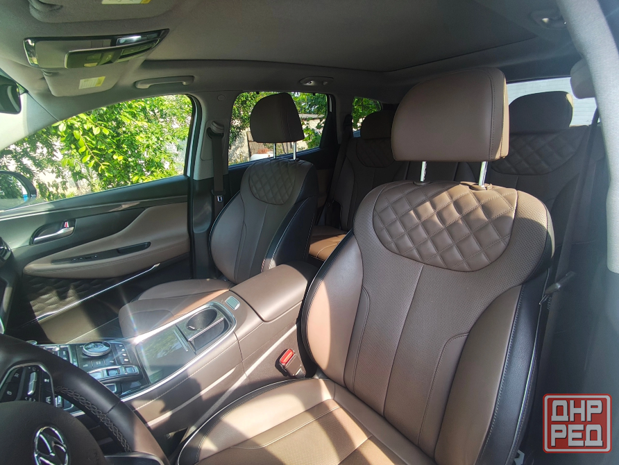Электрический Hyundai Santa Fe Plug-In Hybrid Limited 2022 Макеевка - изображение 7