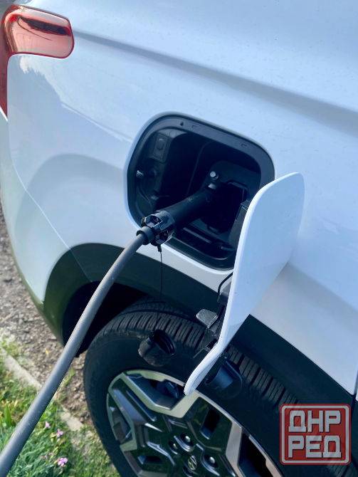 Электрический Hyundai Santa Fe Plug-In Hybrid Limited 2022 Макеевка - изображение 8