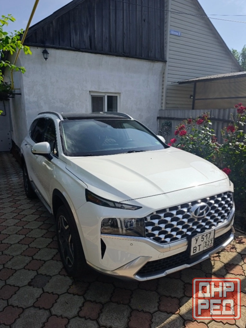 Электрический Hyundai Santa Fe Plug-In Hybrid Limited 2022 Макеевка - изображение 2
