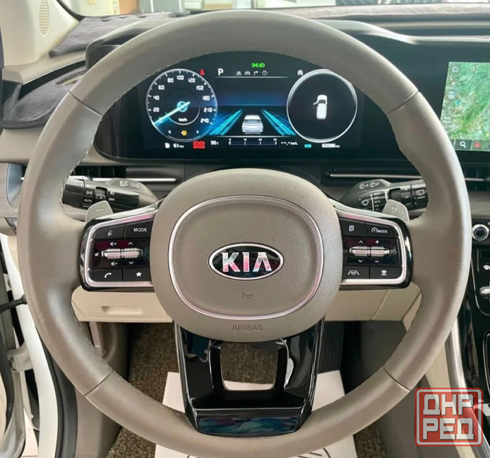 Kia carnival 2,2 2020г минивэн карнивал киа Донецк - изображение 2