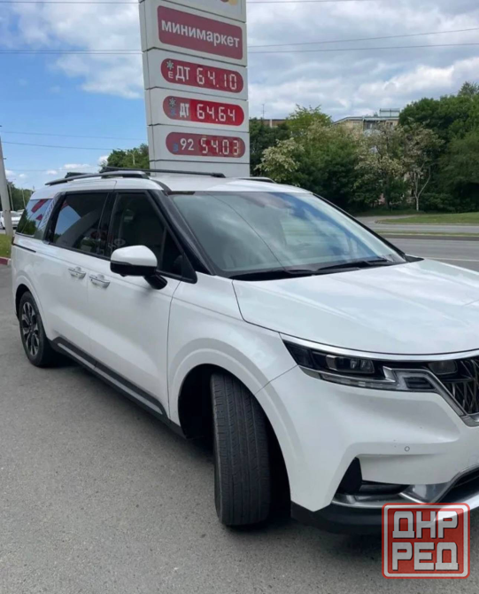 Kia carnival 2,2 2020г минивэн карнивал киа Донецк - изображение 1