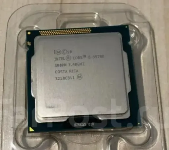 Процессор Core i5 3570k Донецк