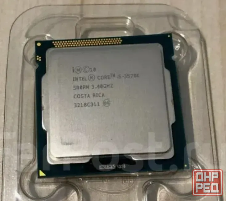 Процессор Core i5 3570k Донецк - изображение 1