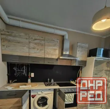 Сдаю однокомнатную квартиру 38.0 м² этаж 7, город Донецк, Калининский район, Улица Разенкова Донецк - изображение 3