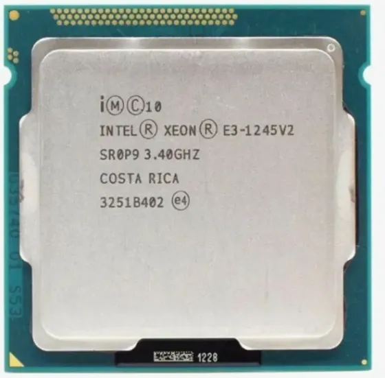 Процессор Xeon E3 1245V2 на сокет 1155 (аналог I7-3770) Донецк