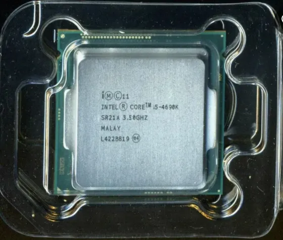 Процессор Core i5 4690K Донецк