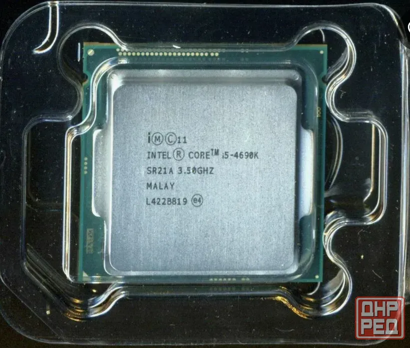 Процессор Core i5 4690K Донецк - изображение 1