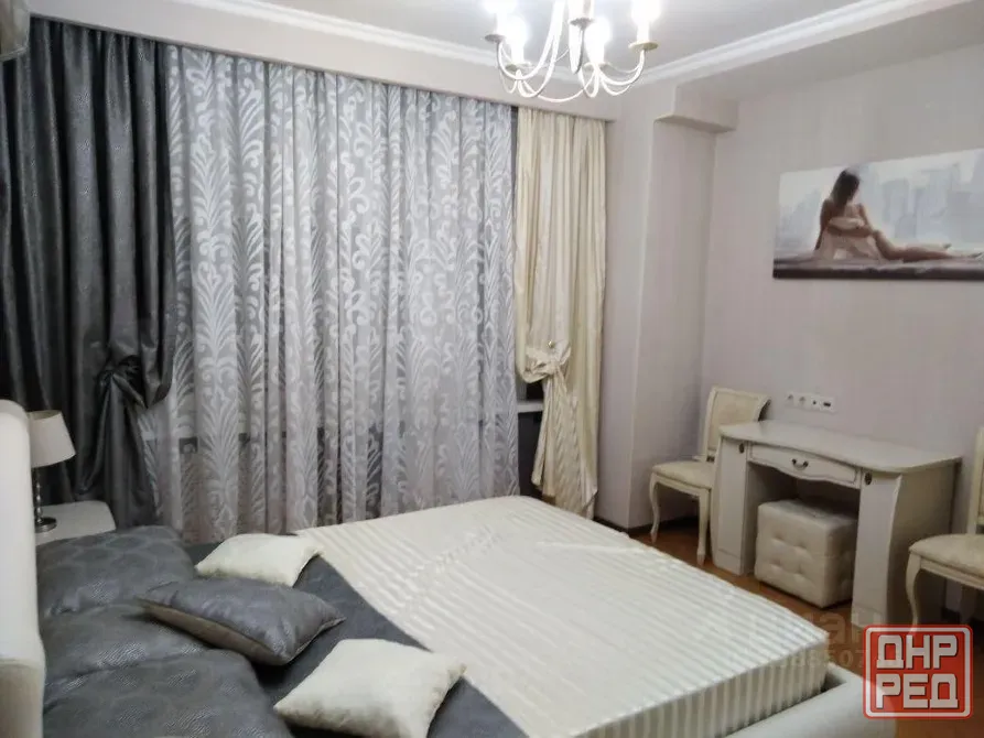 Квартира 63 м², 2-й этаж кирпичной хрущёвки Донецк - изображение 1