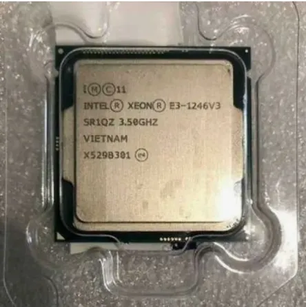Процессор Xeon e3-1246 v3 (аналог I7-4790) Донецк