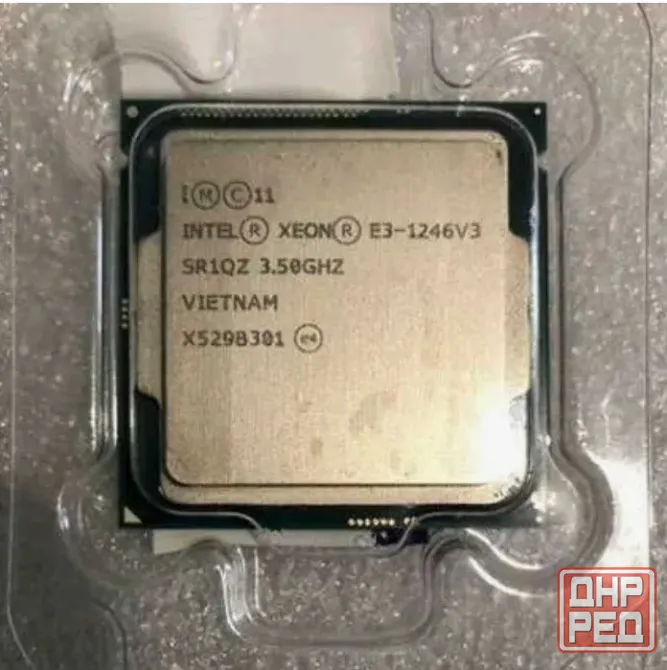 Процессор Xeon e3-1246 v3 (аналог I7-4790) Донецк - изображение 1