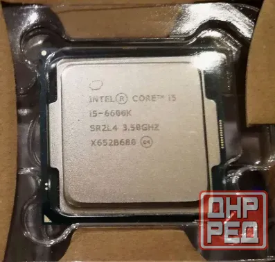 Процессор Core i5-6600k Донецк - изображение 1