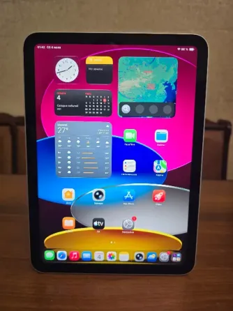 IPad 11 ( a16) 2025г Silver. Акб 100% Донецк