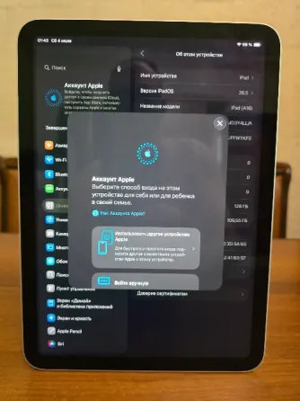 IPad 11 ( a16) 2025г Silver. Акб 100% Донецк