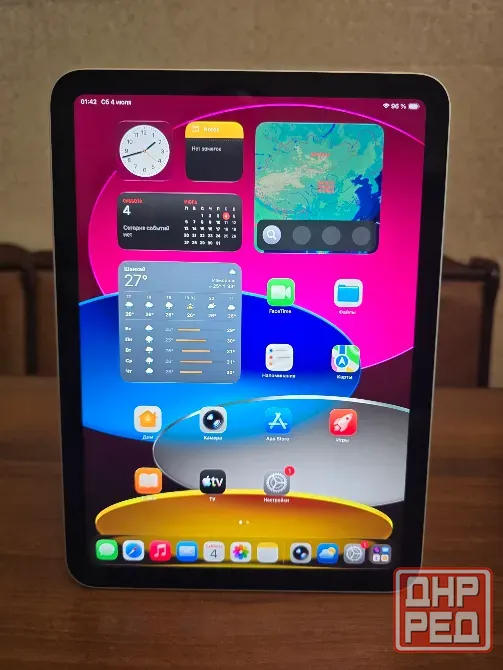 IPad 11 ( a16) 2025г Silver. Акб 100% Донецк - изображение 1