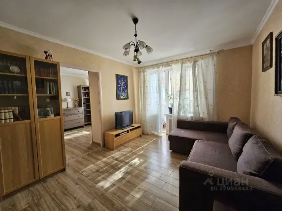 Двухкомнатная квартира 50 м² на 5-м этаже 9-этажного панельного дома Донецк
