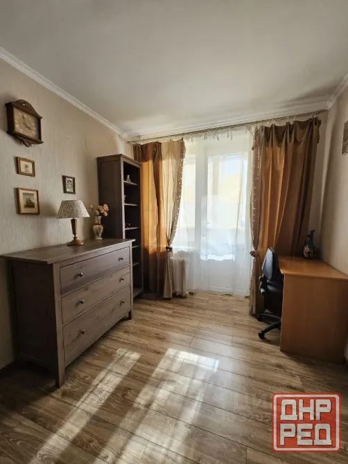 Двухкомнатная квартира 50 м² на 5-м этаже 9-этажного панельного дома Донецк - изображение 1