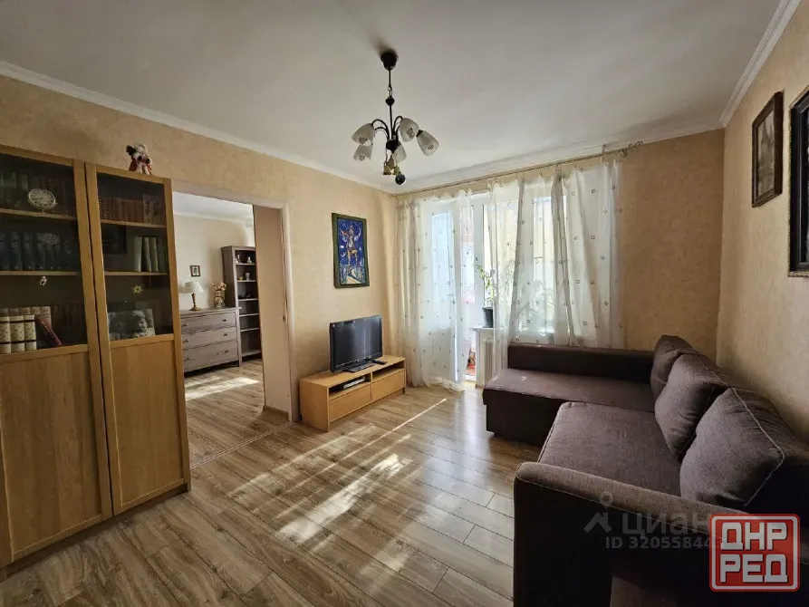Двухкомнатная квартира 50 м² на 5-м этаже 9-этажного панельного дома Донецк - изображение 3