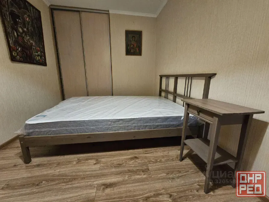 Двухкомнатная квартира 50 м² на 5-м этаже 9-этажного панельного дома Донецк - изображение 4