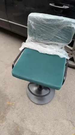 Барный стул Зеленый велюр новый Донецк