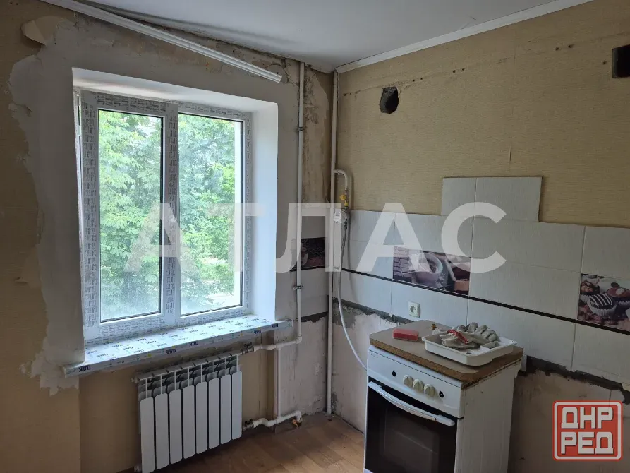 1-к квартира, 3/5 этаж, 31м², арт. 137839208 Мариуполь - изображение 2
