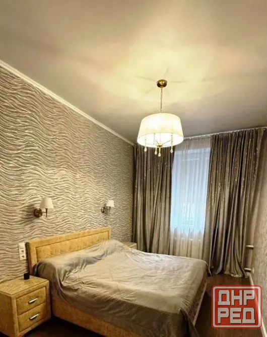Сдаётся двухкомнатная квартира 55 м² на 8-м этаже 10-этажного монолитного дома Донецк - изображение 1