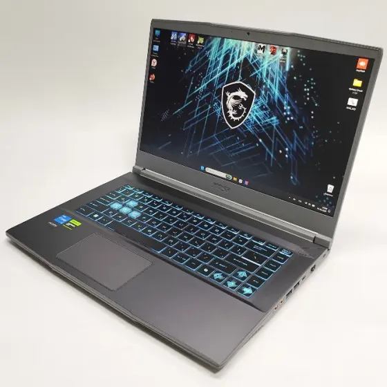 15,6" 144Hz MSI MS-16R8 i5-13420H 4,6GHz/RTX 2050/NVMe 512 Донецк