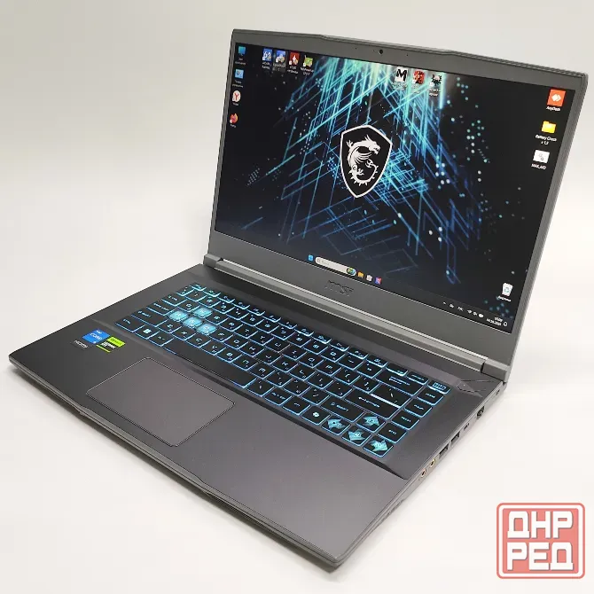 15,6" 144Hz MSI MS-16R8 i5-13420H 4,6GHz/RTX 2050/NVMe 512 Донецк - изображение 2
