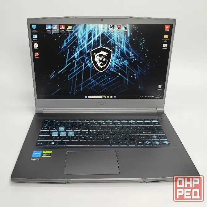 15,6" 144Hz MSI MS-16R8 i5-13420H 4,6GHz/RTX 2050/NVMe 512 Донецк - изображение 1