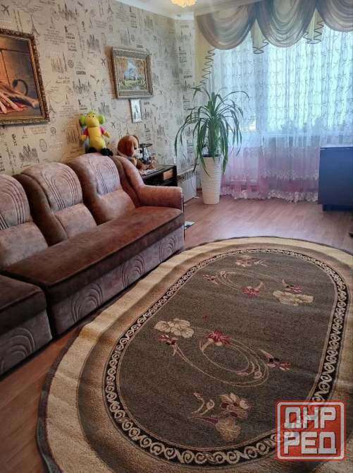 Аренда 2-х комнатной квартиры 4/5, в Советском р-не, г. Макеевки, 2-й микрорайон Макеевка - изображение 1
