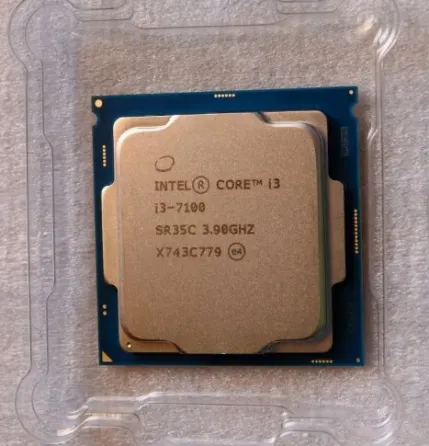 Процессор Core I3 7100 Донецк