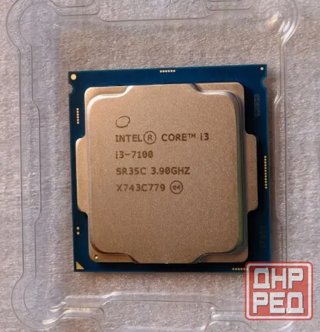 Процессор Core I3 7100 Донецк - изображение 1