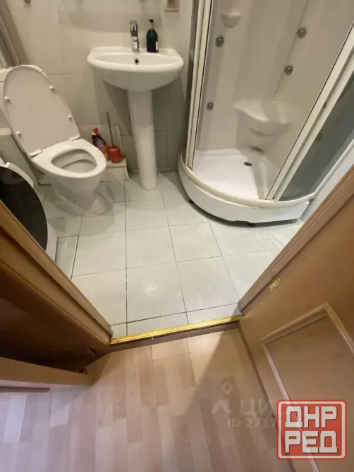 Двушка в панельной пятиэтажке, 1-й этаж. Площадь 45 м² Донецк - изображение 6