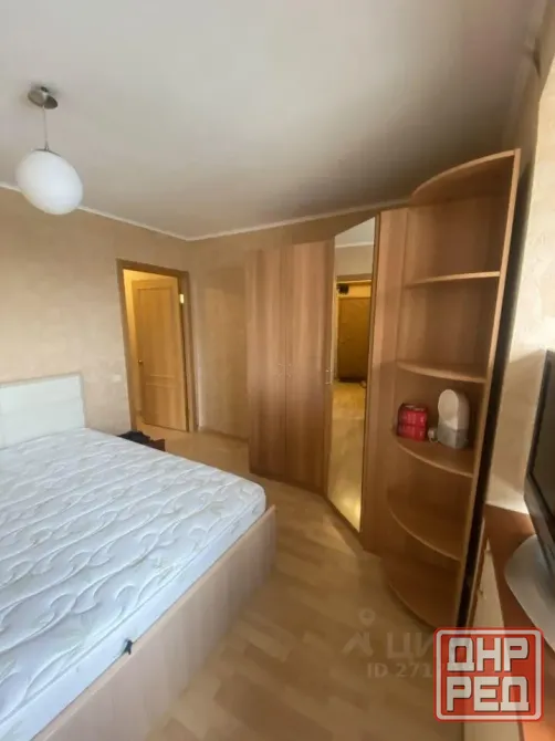 Двушка в панельной пятиэтажке, 1-й этаж. Площадь 45 м² Донецк - изображение 1