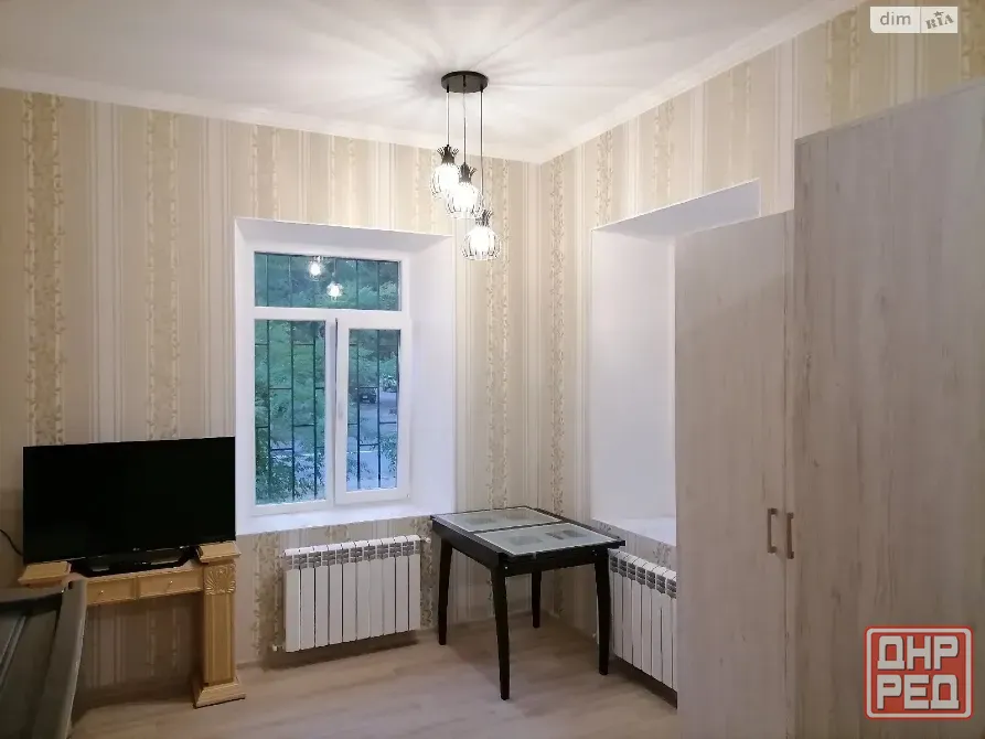 Сдаётся однокомнатная квартира Куйбышевский район Ориентир: Азотный Донецк - изображение 1