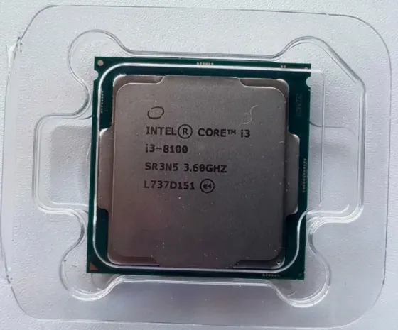 Процессор 4 ядра intel core i3-8100 Донецк