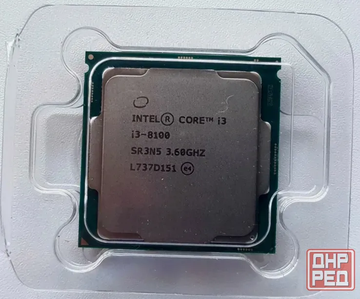 Процессор 4 ядра intel core i3-8100 Донецк - изображение 1
