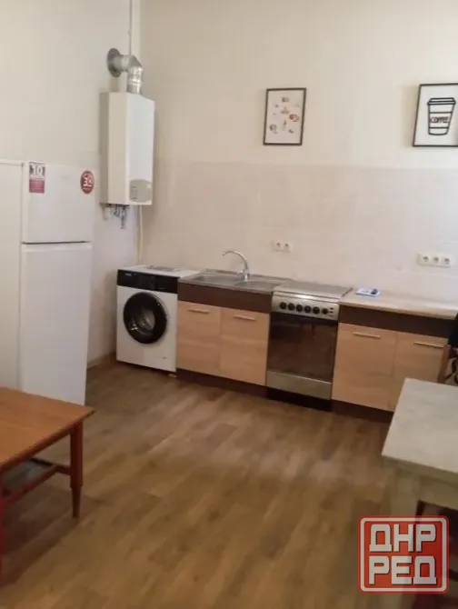 Готова к сдаче уютная 1к квартира Район: Кировский Ориентир: Площадь Свободы Донецк - изображение 4