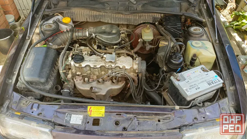 OPEL VECTRA A 1.8, 1992 Донецк - изображение 7