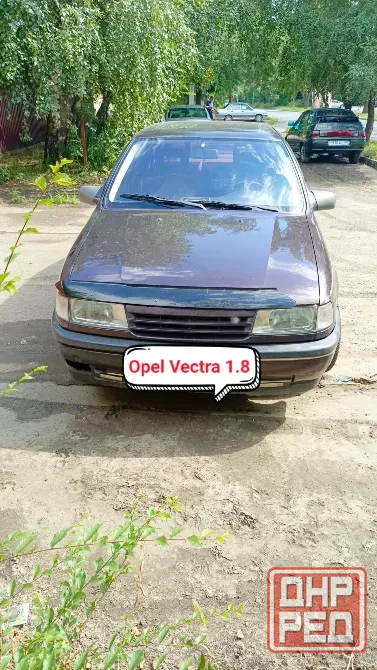 OPEL VECTRA A 1.8, 1992 Донецк - изображение 3