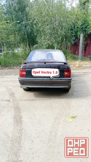OPEL VECTRA A 1.8, 1992 Донецк - изображение 4