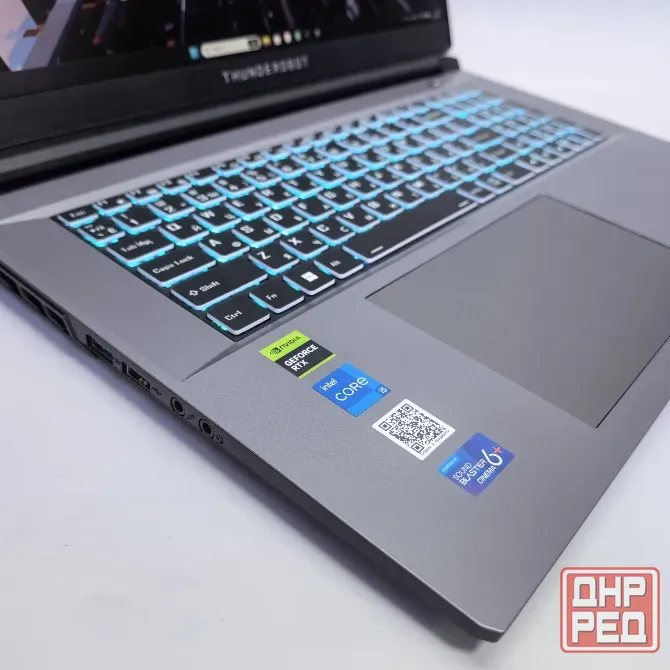 17,3" Thunderobot 911 i5-12450H 4.7GHz/RTX 3050/16G DDR5 Донецк - изображение 4