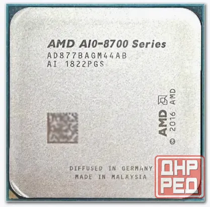 Процессор PRO A10 8770 на сокет AM4 Донецк - изображение 1