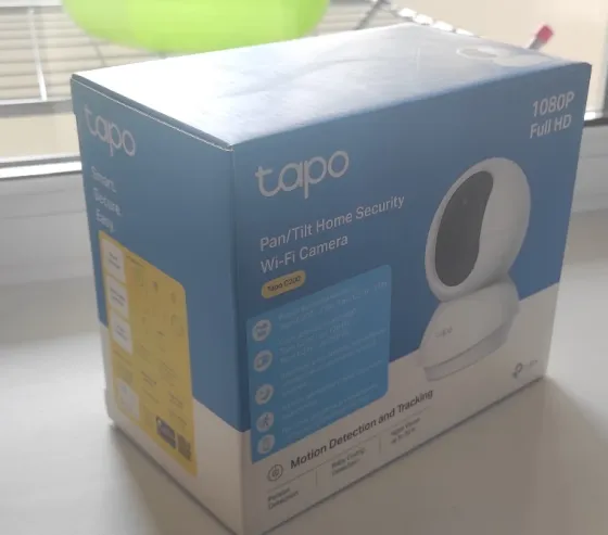 Камера видеонаблюдения Tapo C200 Донецк