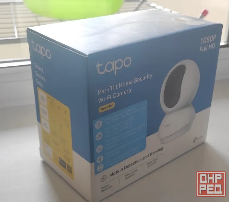Камера видеонаблюдения Tapo C200 Донецк - изображение 2