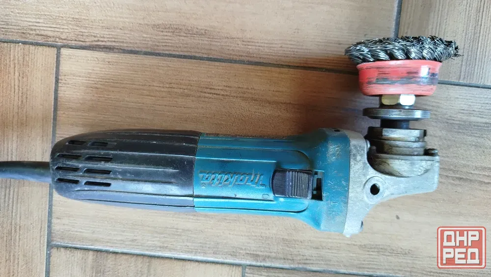 Болгарка Makita 125 мм Донецк - изображение 1