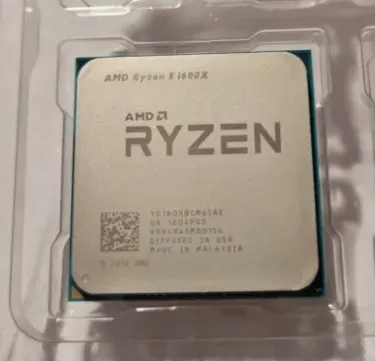 Процессор Ryzen 5 1600X Донецк