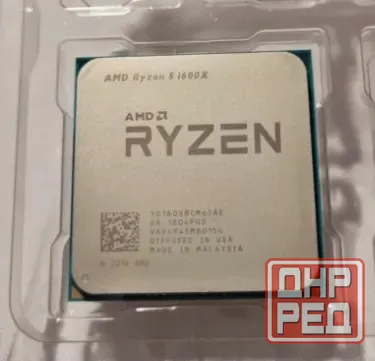 Процессор Ryzen 5 1600X Донецк - изображение 1